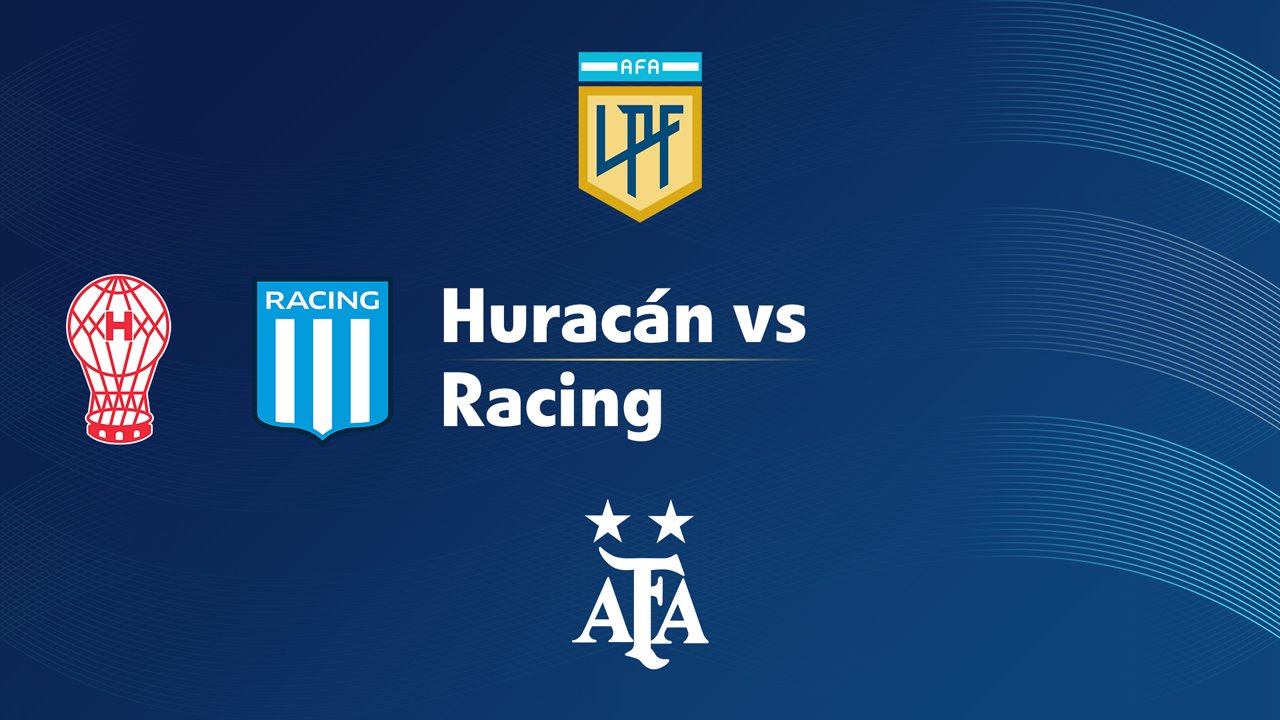 Huracán vs Racing Club poster