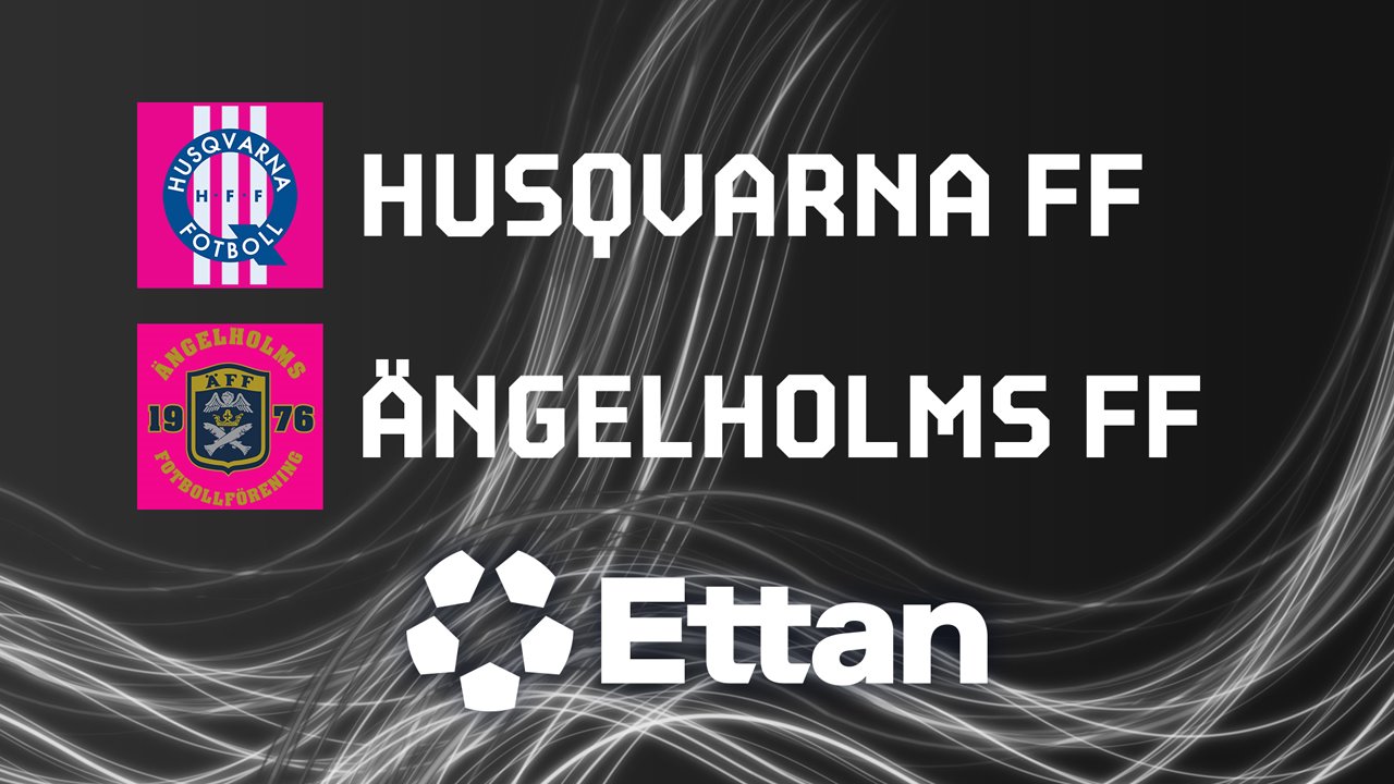 Husqvarna FF vs Angelholm poster