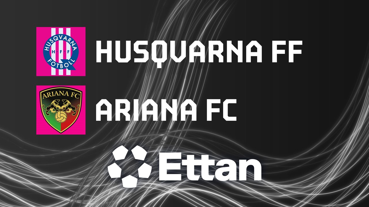 Husqvarna FF vs Ariana poster