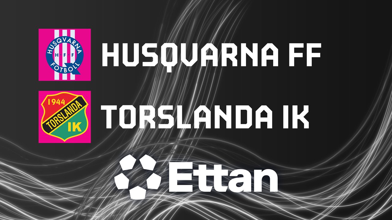 Husqvarna FF vs Torslanda poster