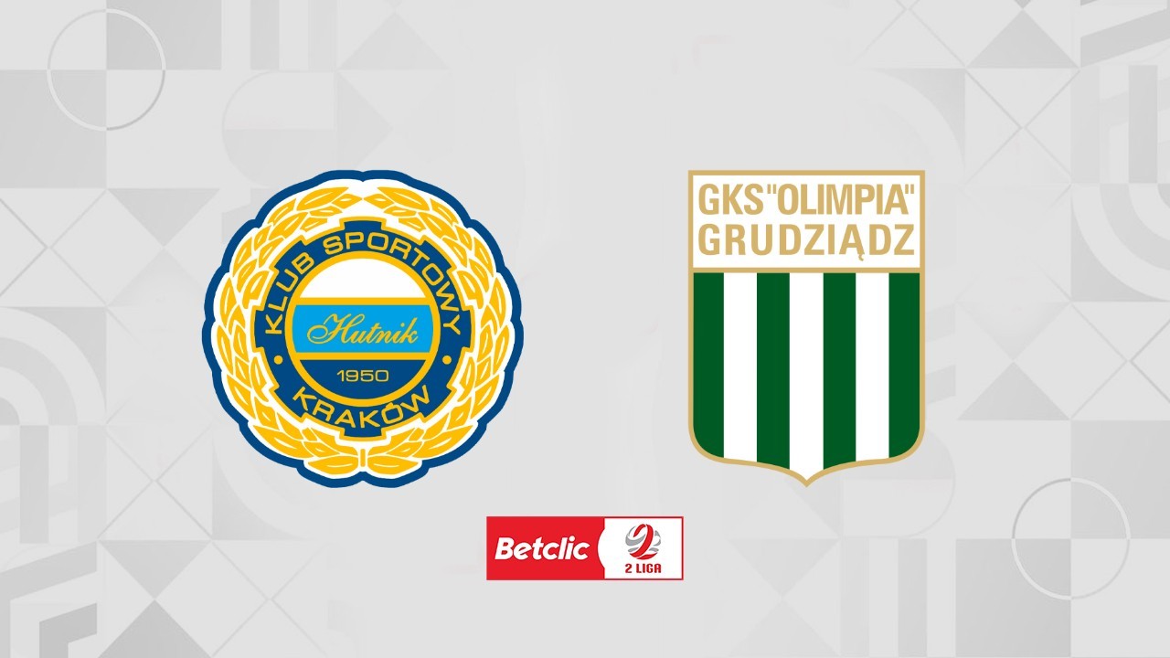 Hutnik Kraków vs Olimpia Grudziądz poster