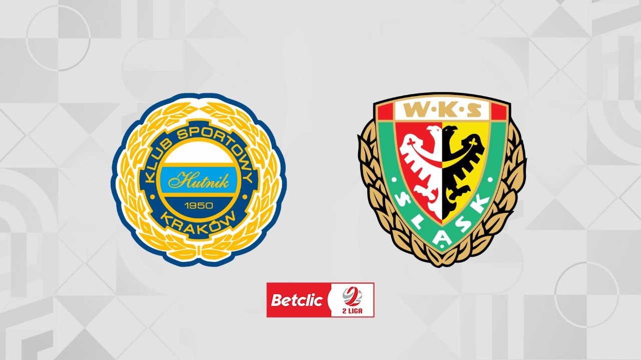 Hutnik Kraków vs Śląsk Wrocław II poster