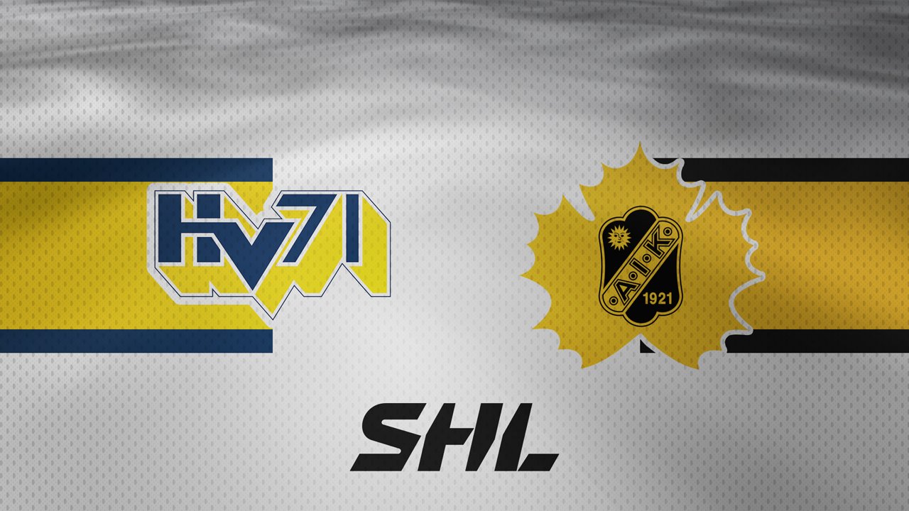 HV71 vs Skellefteå AIK poster