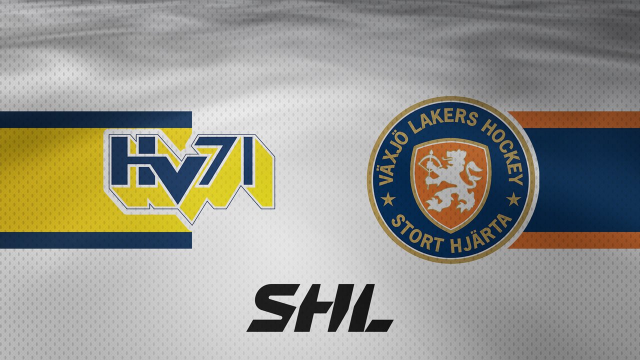 HV71 vs Växjö Lakers poster HV71 vs Växjö Lakers poster
