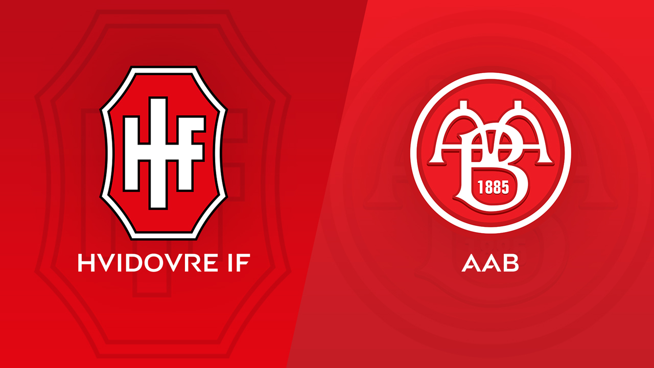 Hvidovre IF vs AaB poster