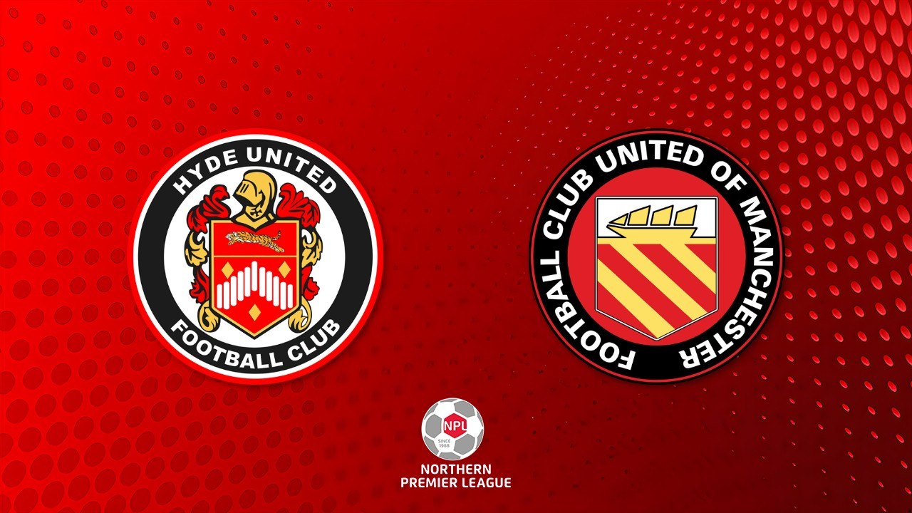 Hyde United vs FC United of Manchester poster