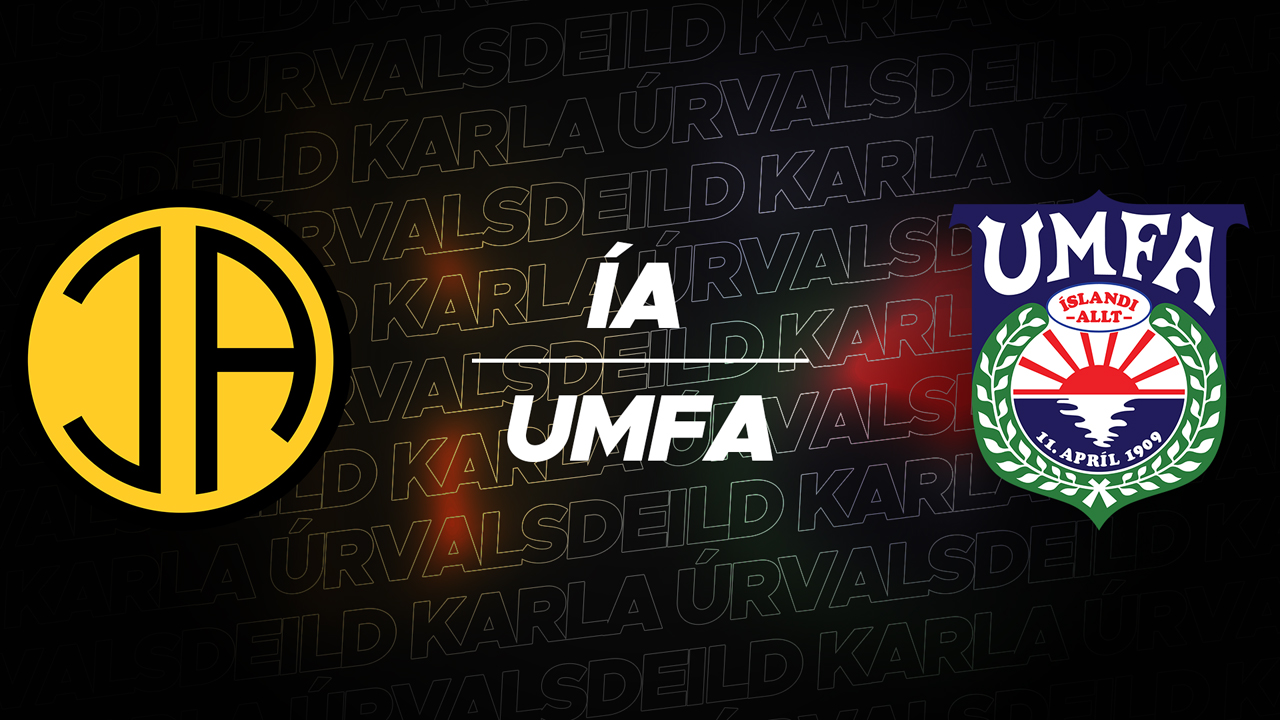 ÍA Akranes vs Afturelding poster