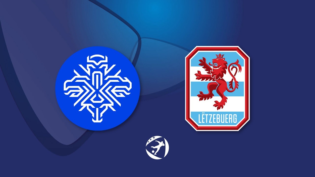 Iceland U21 vs Luxembourg U21 poster Iceland U21 vs Luxembourg U21 poster