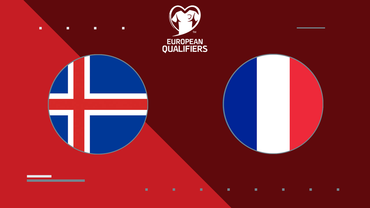 Iceland vs France poster Iceland vs France poster