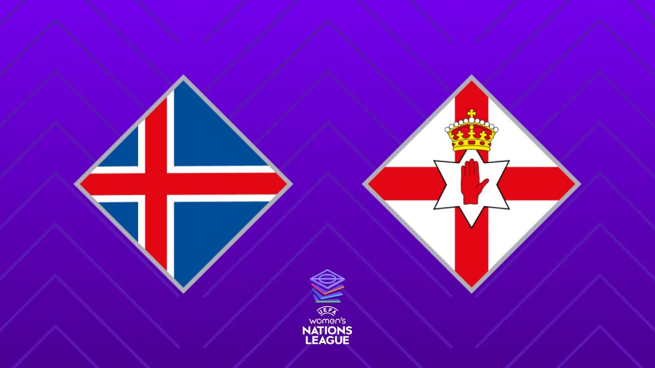 Iceland Women vs Northern Ireland Women poster