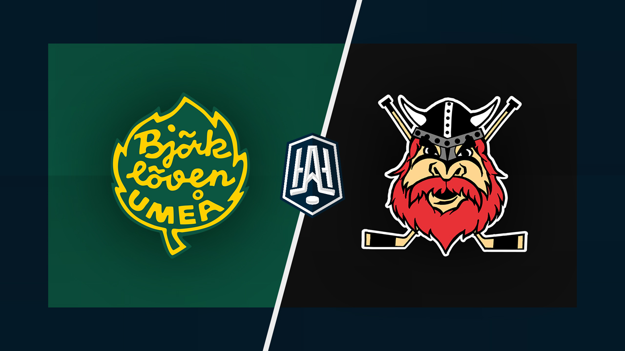 IF Björklöven vs Nybro Vikings poster