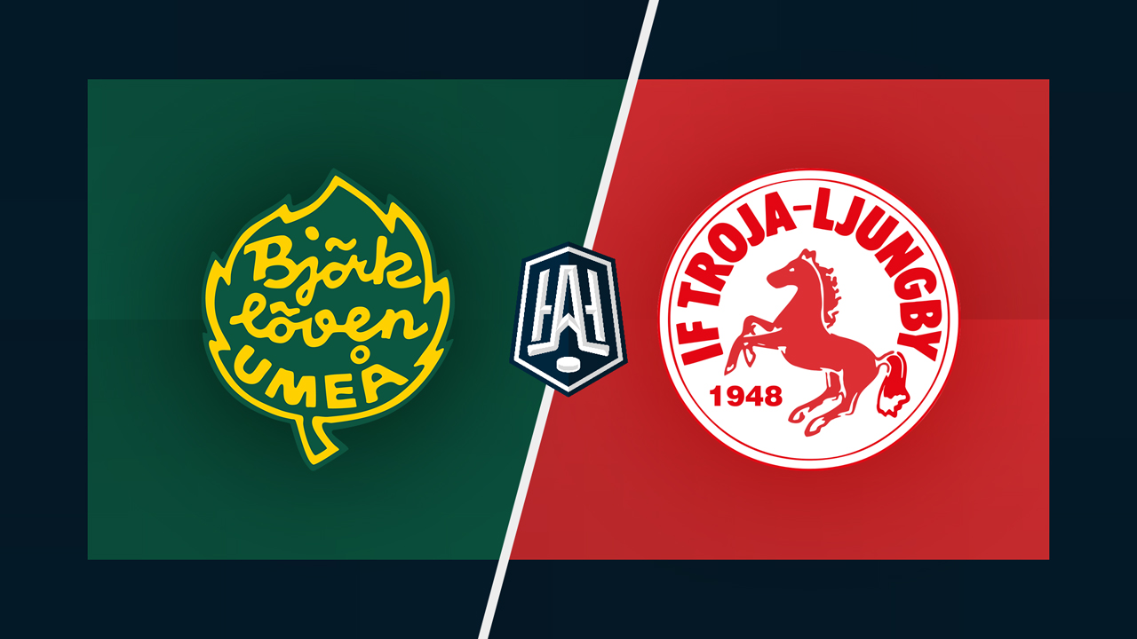 IF Björklöven vs Troja-Ljungby poster