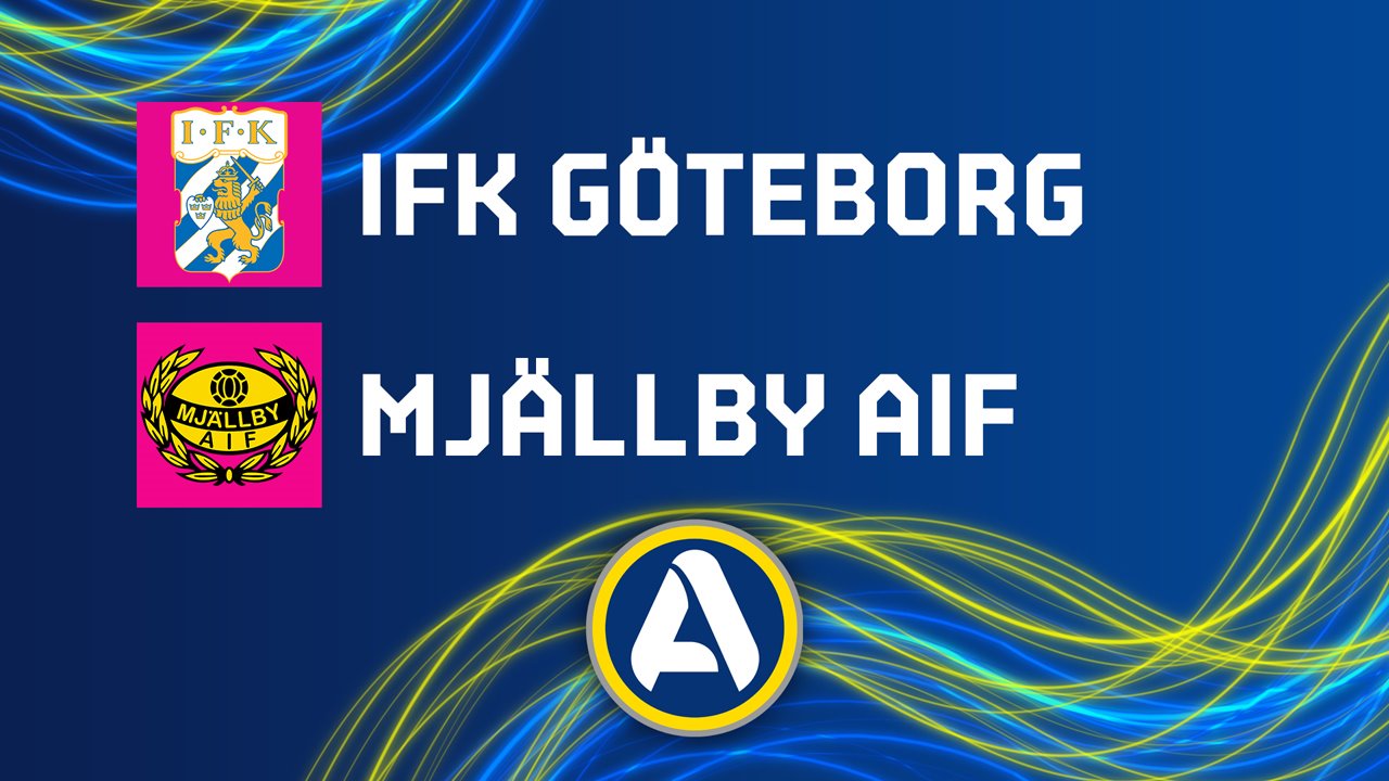 IFK Gothenburg vs Mjallby poster