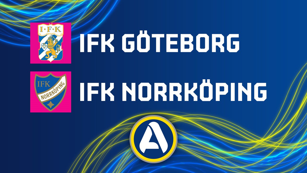 IFK Gothenburg vs Norrkoping poster IFK Gothenburg vs Norrkoping poster