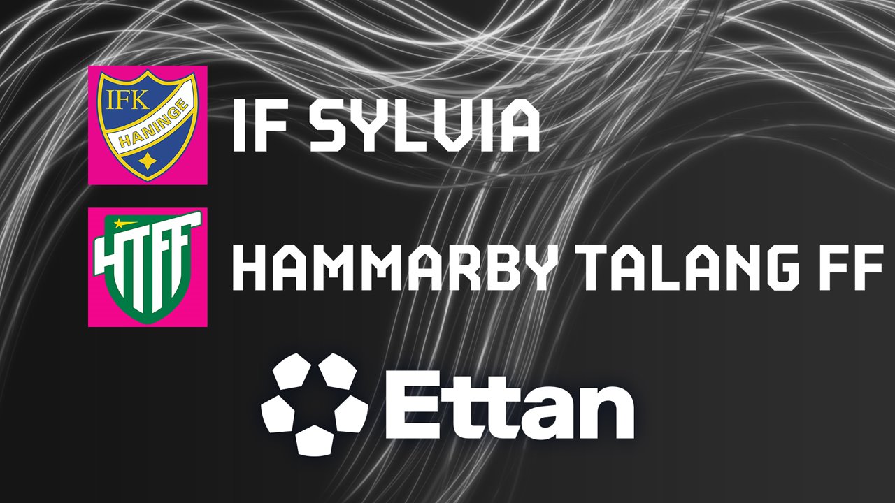 IFK Haninge vs Hammarby Talang poster IFK Haninge vs Hammarby Talang poster