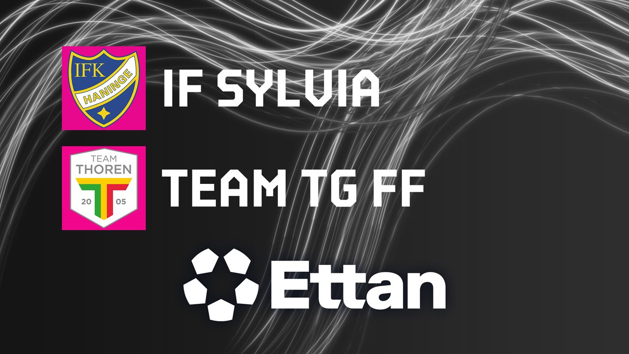 IFK Haninge vs Team TG poster