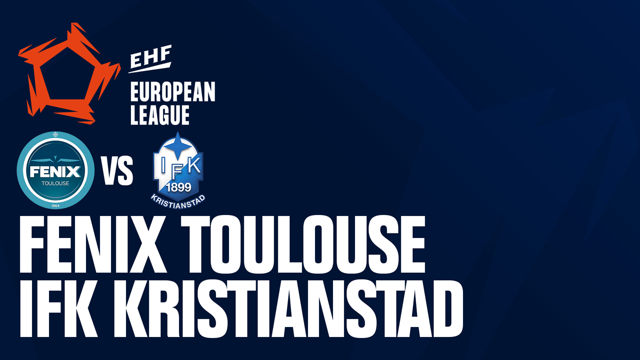 IFK Kristianstad vs Fenix Toulouse Handball poster IFK Kristianstad vs Fenix Toulouse Handball poster
