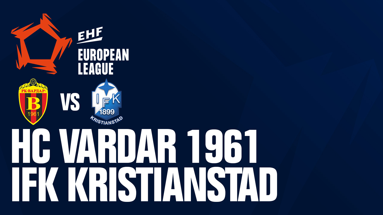 IFK Kristianstad vs Vardar 1961 poster