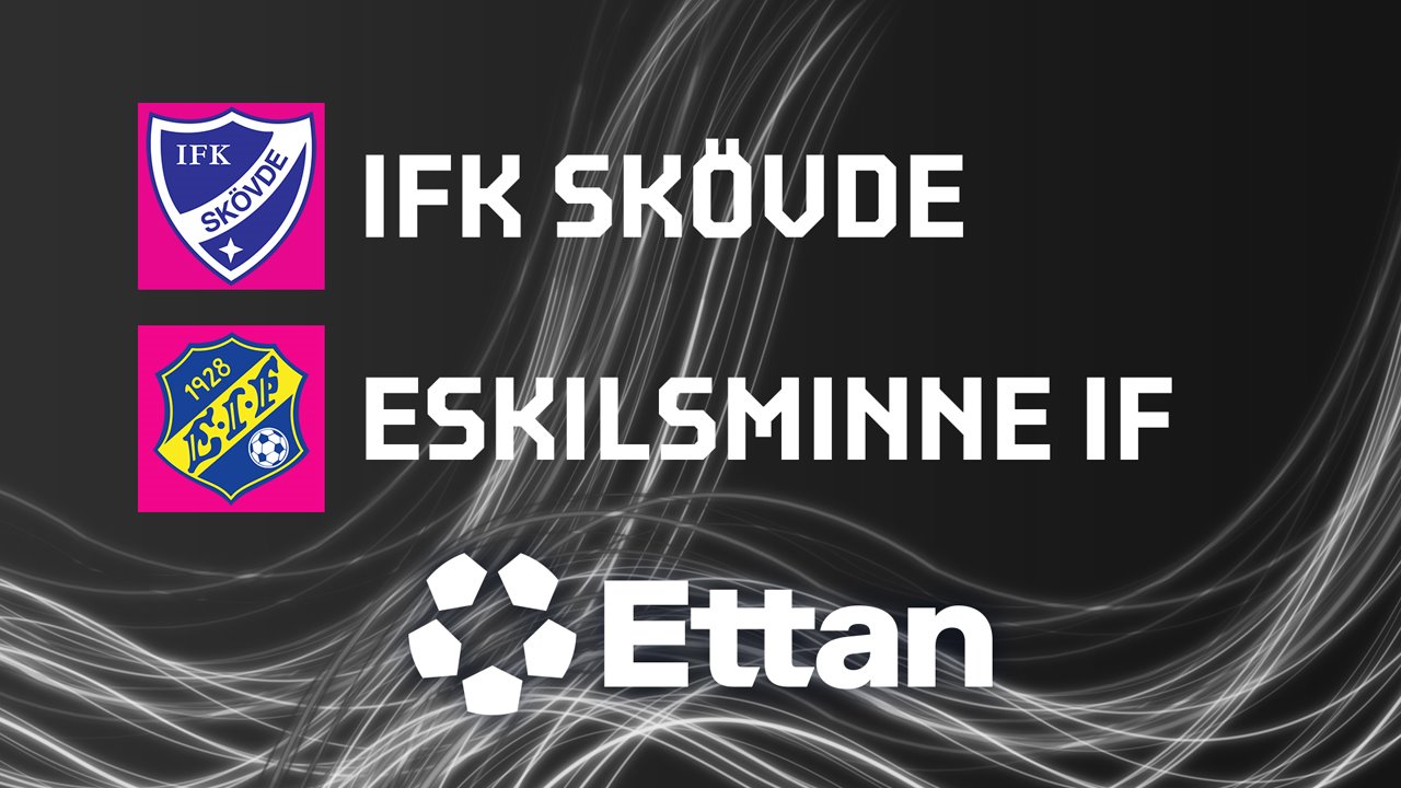 IFK Skövde vs Eskilsminne IF poster