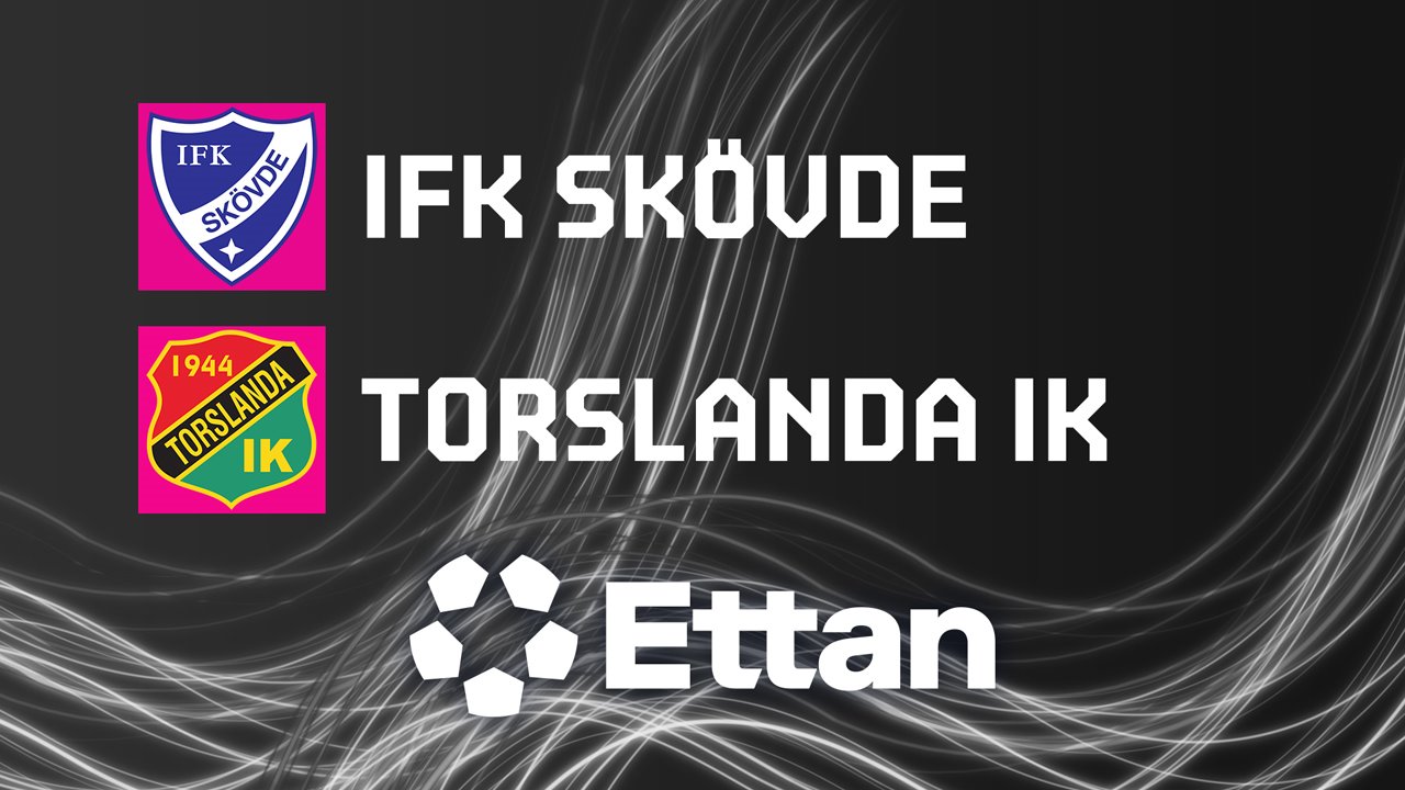 IFK Skövde vs Torslanda poster