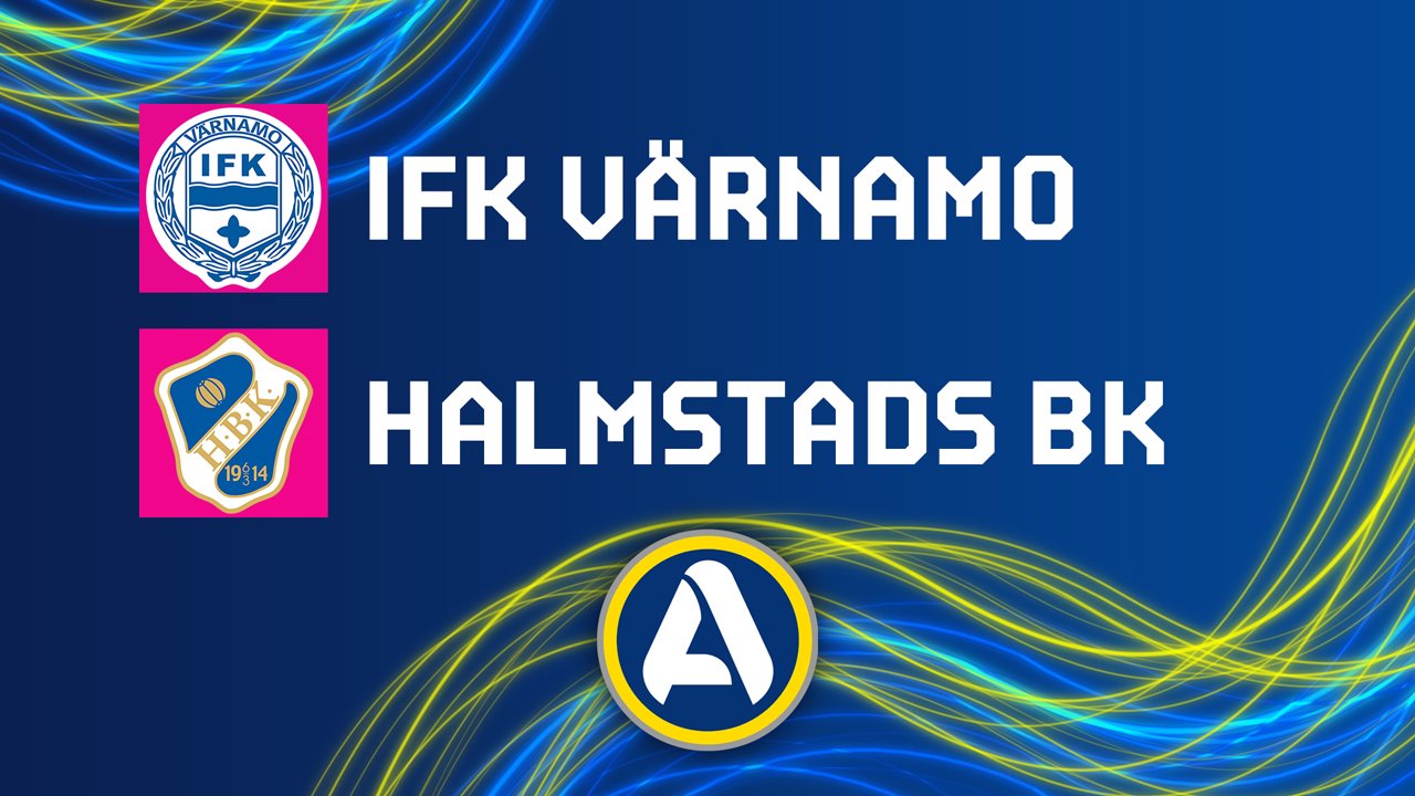 IFK Varnamo vs Halmstad poster