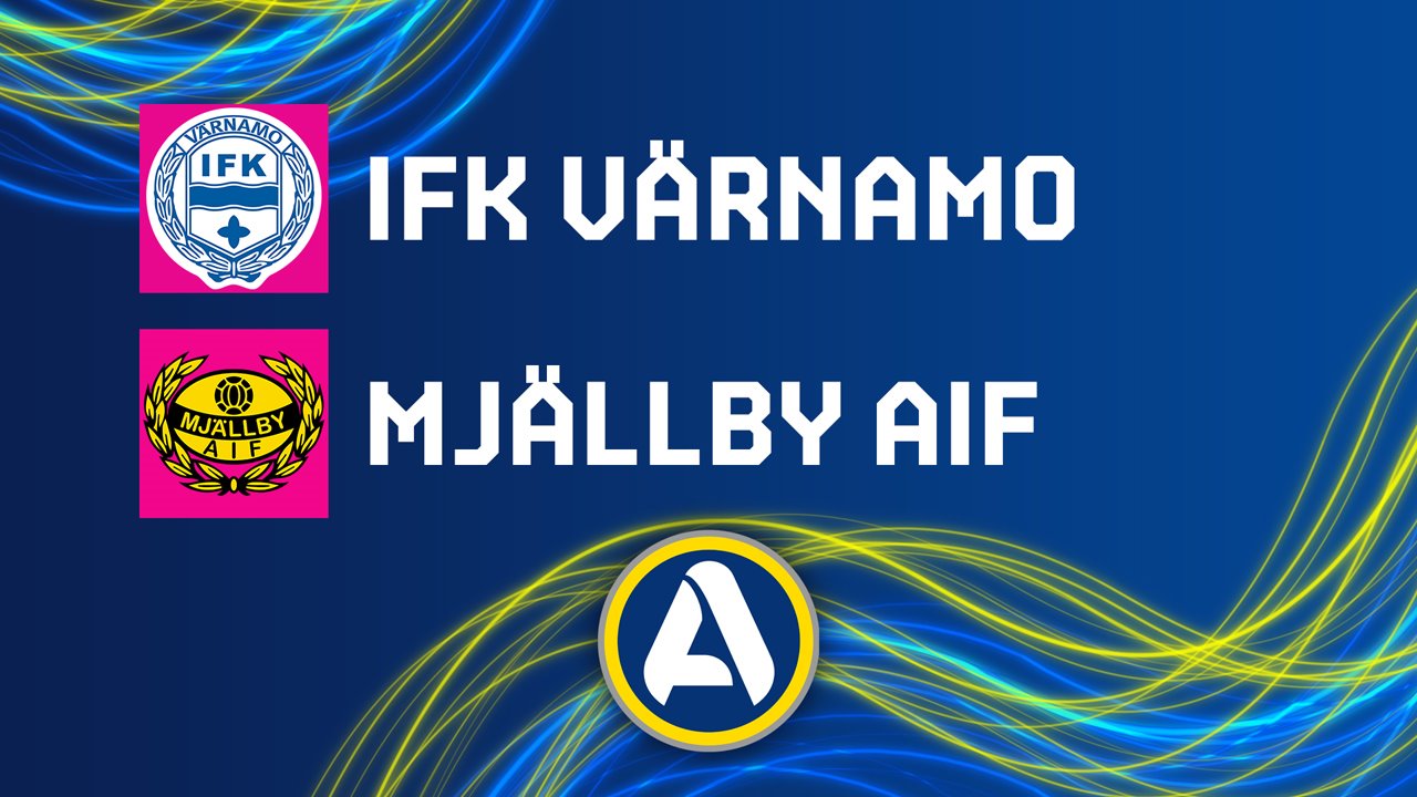 IFK Varnamo vs Mjallby poster