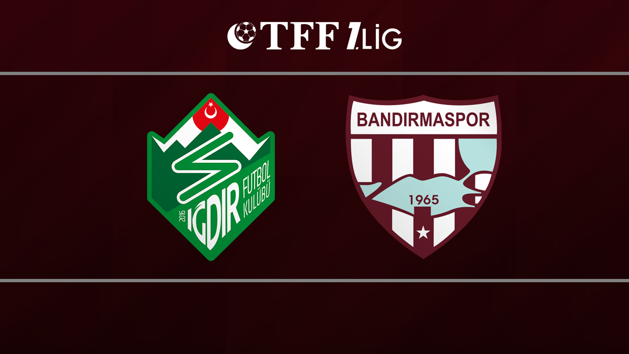 Iğdır vs Bandırmaspor poster