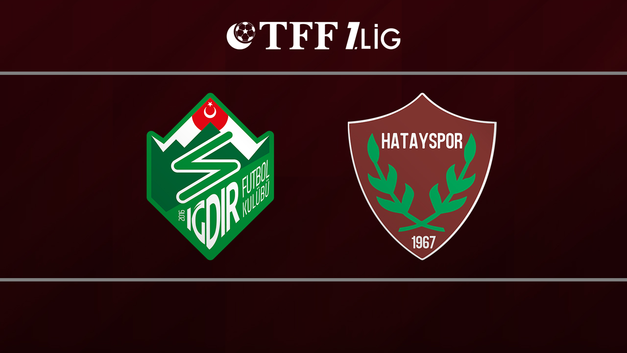 Iğdır vs Hatayspor poster
