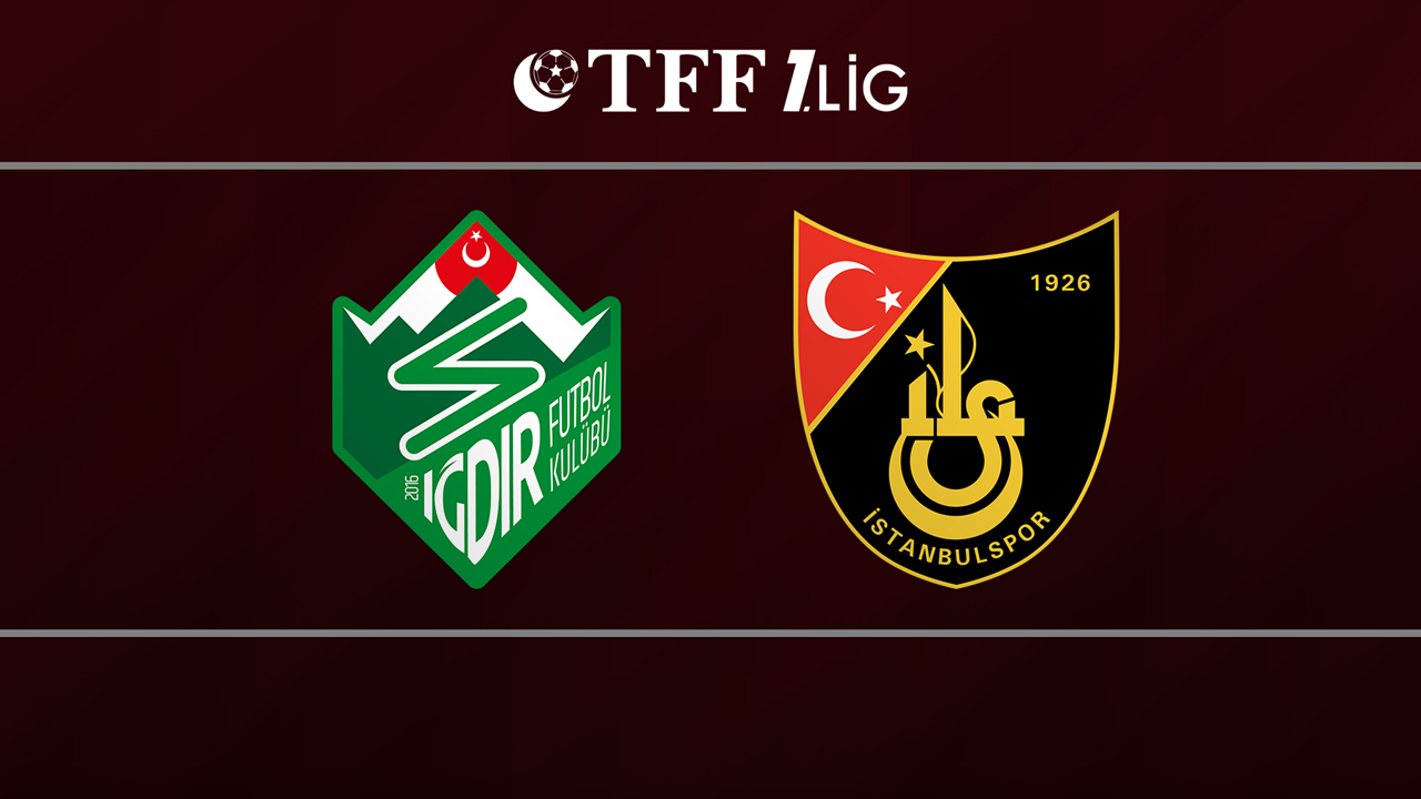 Iğdır vs İstanbulspor poster