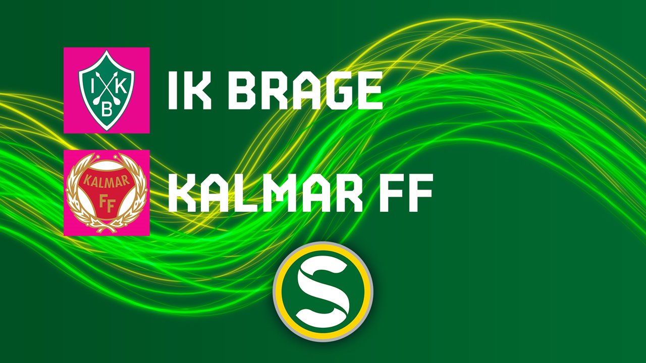 IK Brage vs Kalmar FF poster