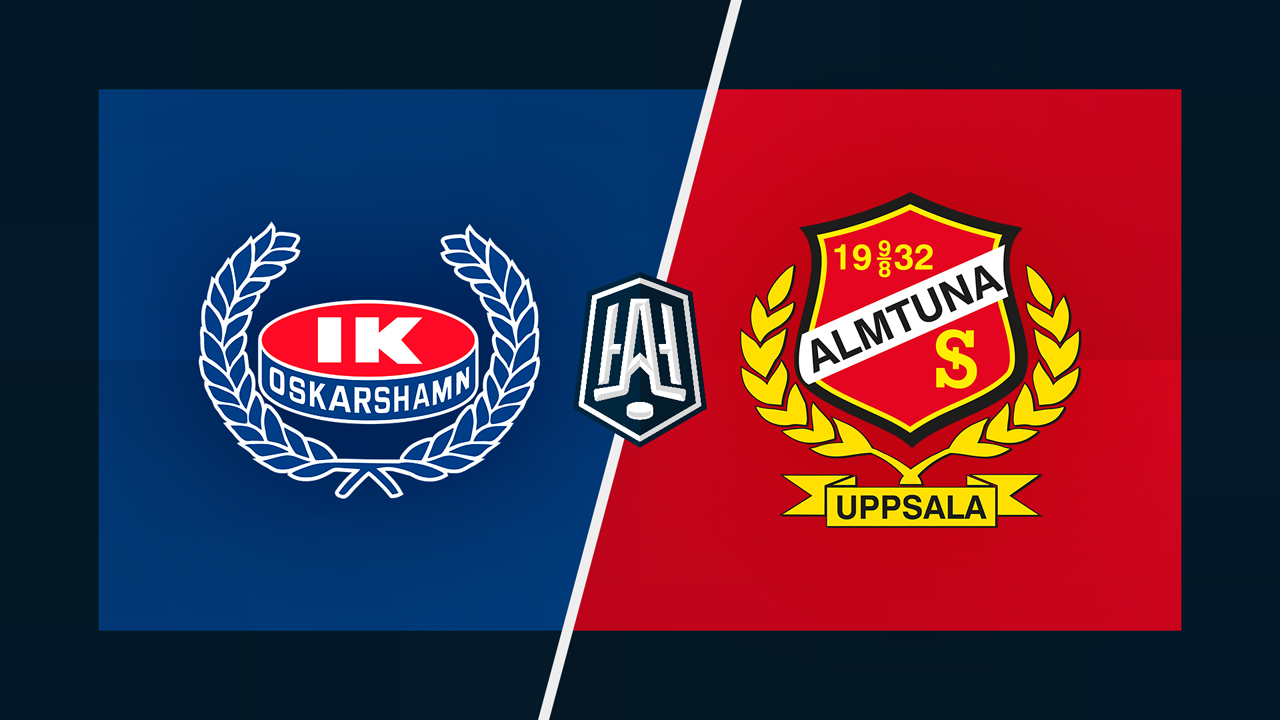 IK Oskarshamn vs Almtuna IS poster