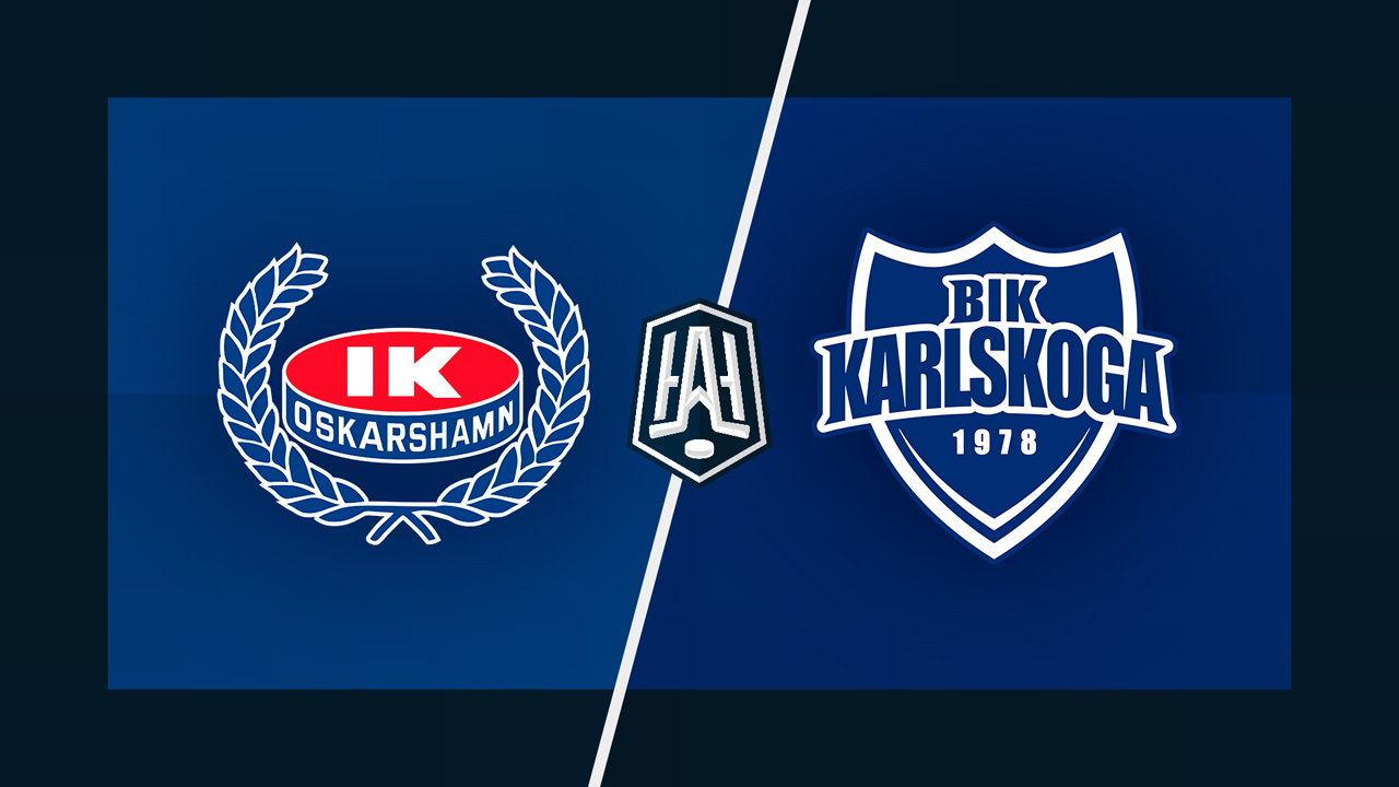 IK Oskarshamn vs BIK Karlskoga poster