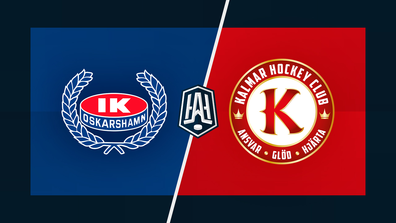 IK Oskarshamn vs Kalmar HC poster IK Oskarshamn vs Kalmar HC poster