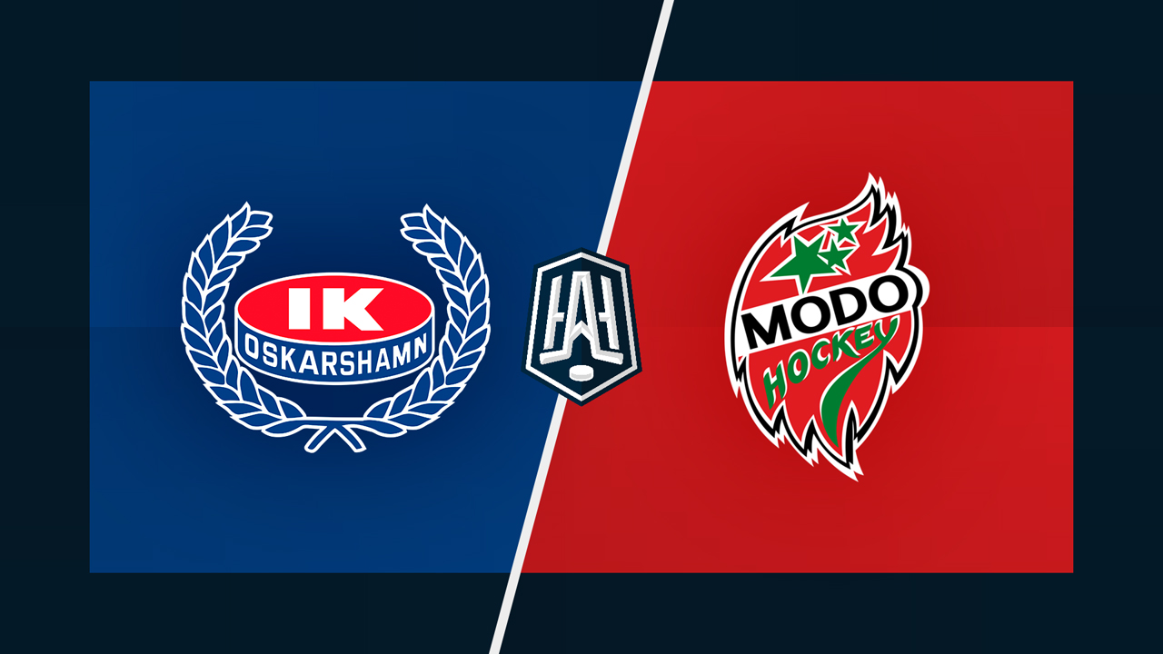 IK Oskarshamn vs Modo Hockey poster IK Oskarshamn vs Modo Hockey poster