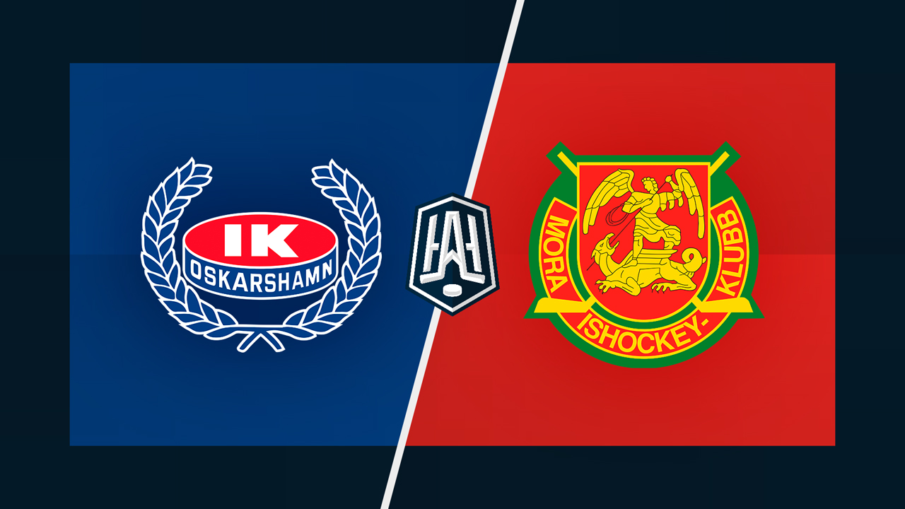 IK Oskarshamn vs Mora IK poster IK Oskarshamn vs Mora IK poster