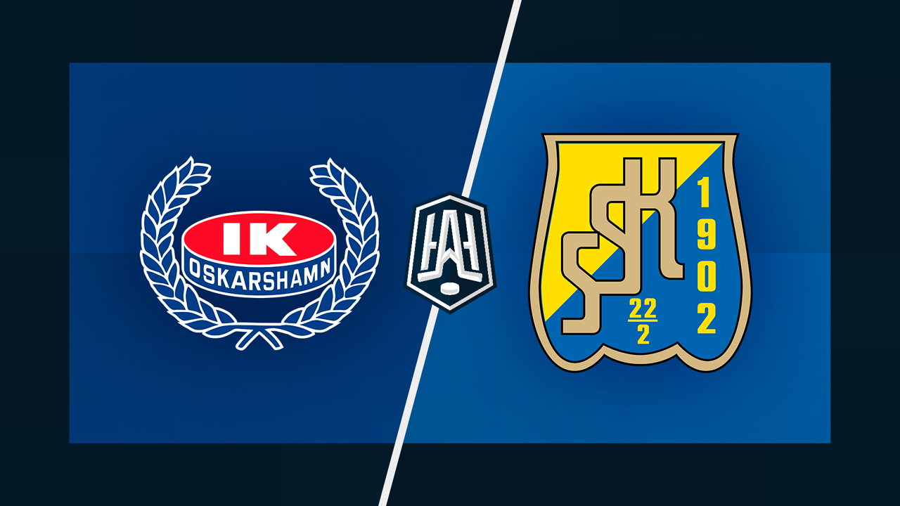 IK Oskarshamn vs Södertälje SK poster