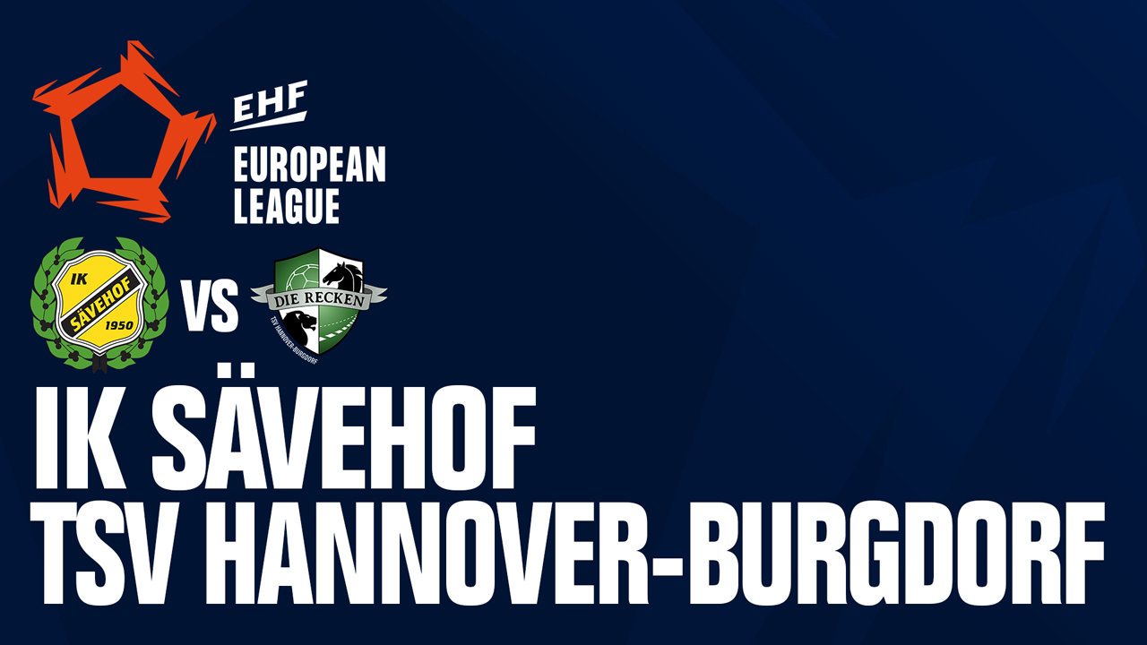 IK Sävehof vs TSV Hannover-Burgdorf poster IK Sävehof vs TSV Hannover-Burgdorf poster