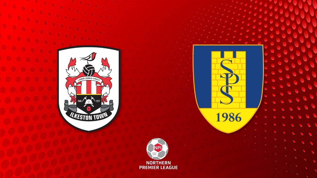 Ilkeston Town vs Stocksbridge Park Steels poster Ilkeston Town vs Stocksbridge Park Steels poster