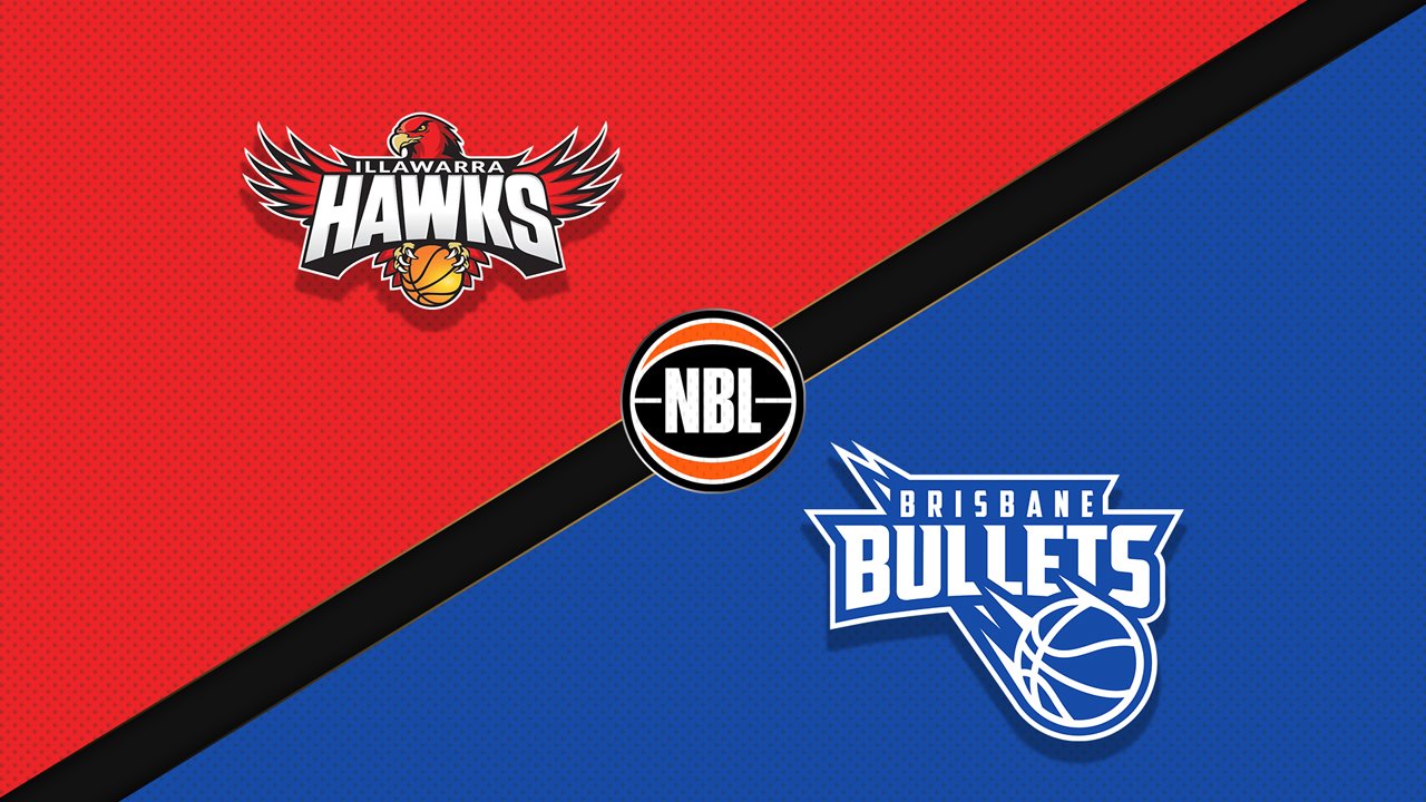 Illawarra Hawks vs Brisbane Bullets poster