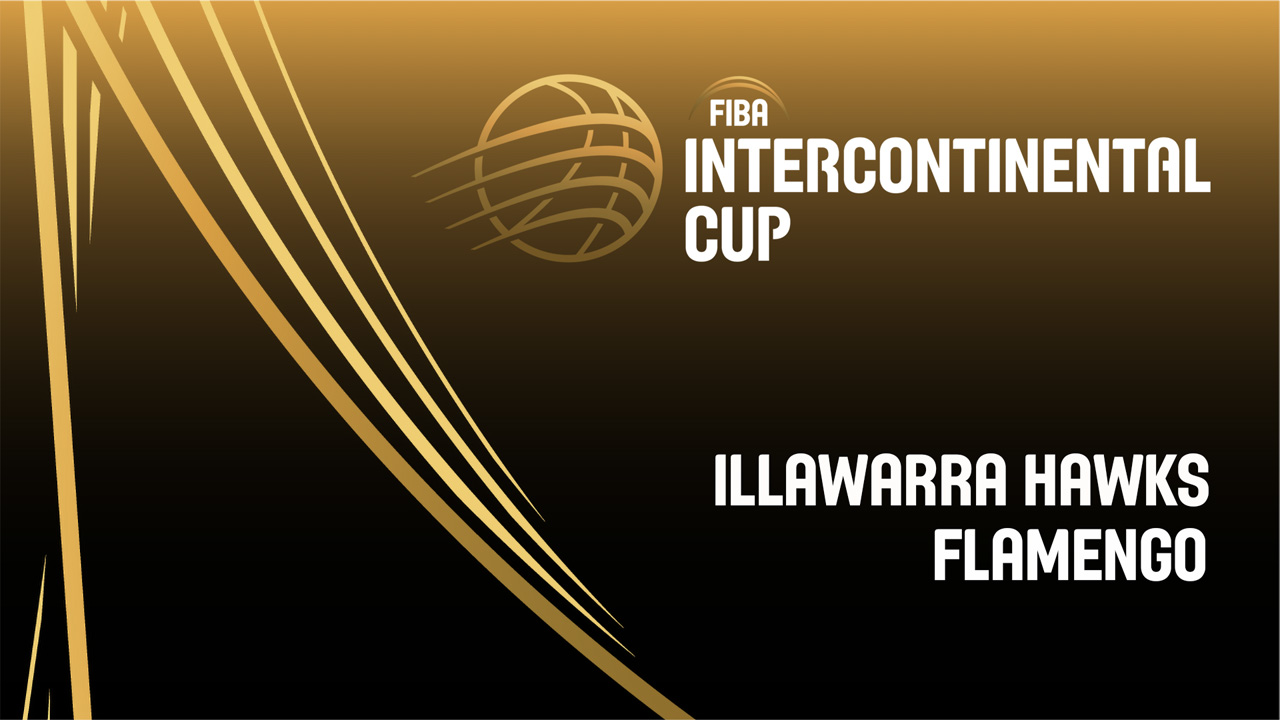 Illawarra Hawks vs Flamengo Basketball poster