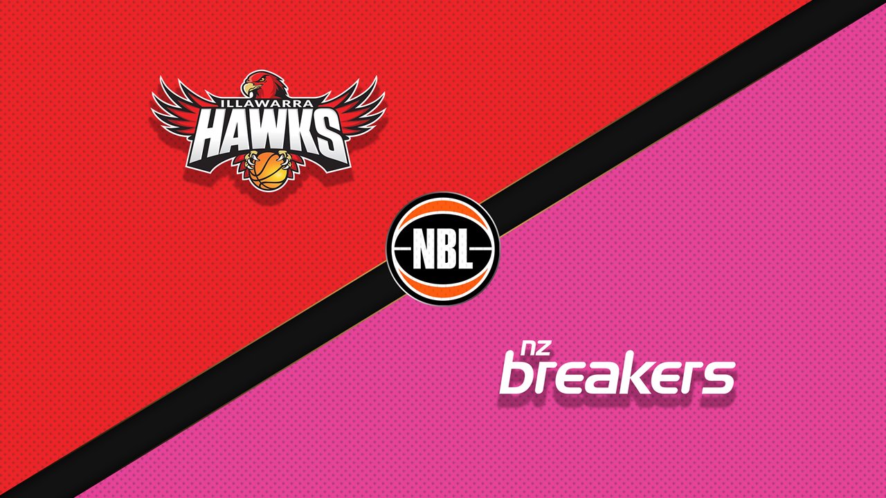Illawarra Hawks vs New Zealand Breakers poster