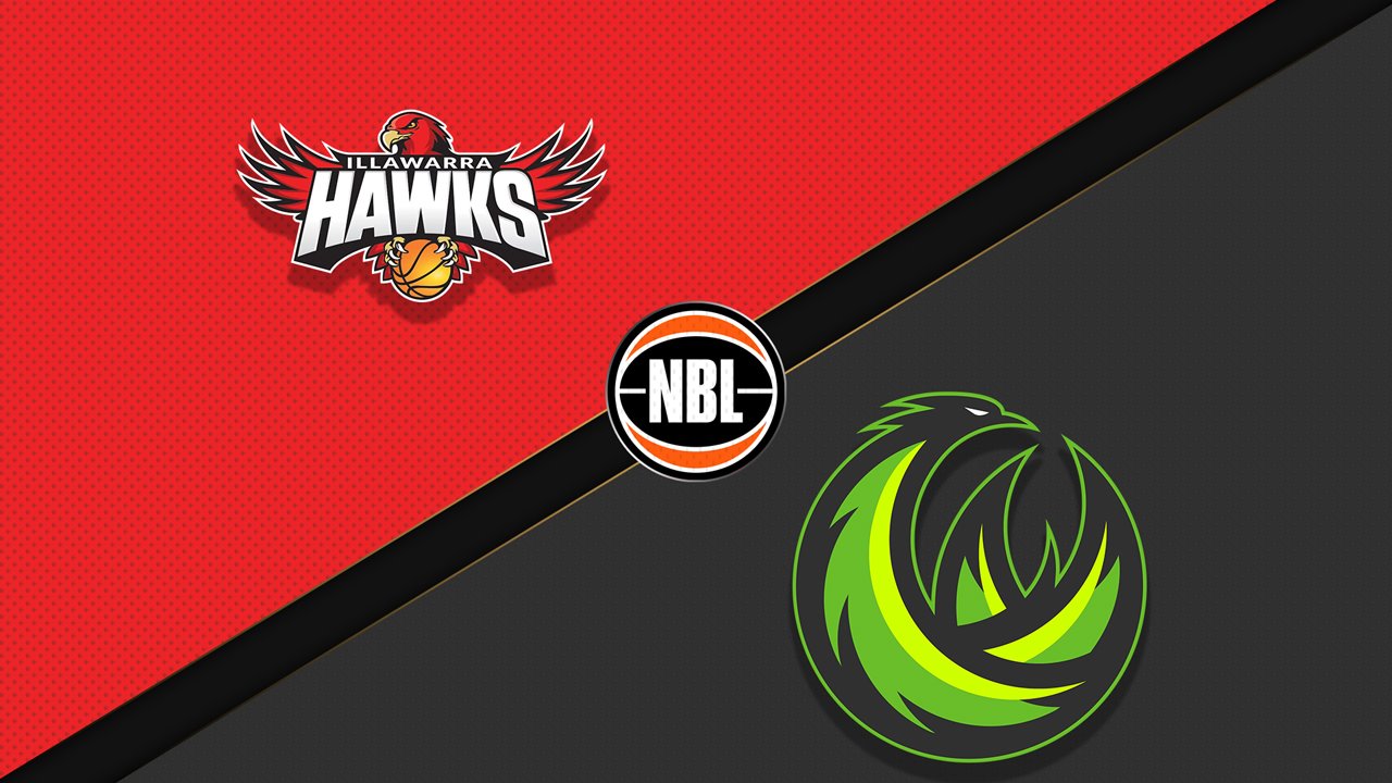 Illawarra Hawks vs South East Melbourne Phoenix poster