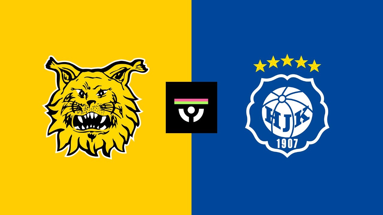 Ilves vs HJK Helsinki poster