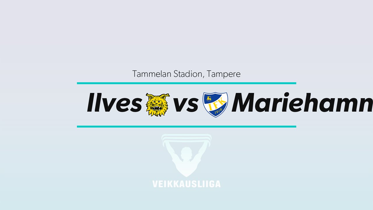 Ilves vs IFK Mariehamn poster