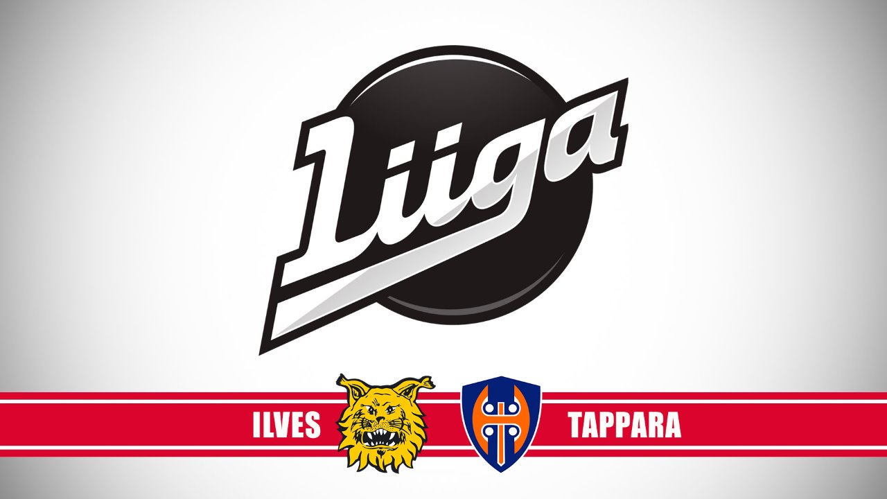 Ilves vs Tappara poster Ilves vs Tappara poster