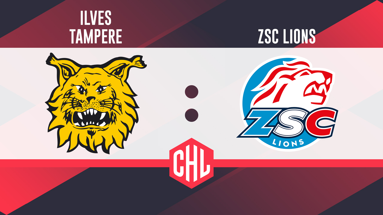 Ilves vs ZSC Lions poster Ilves vs ZSC Lions poster