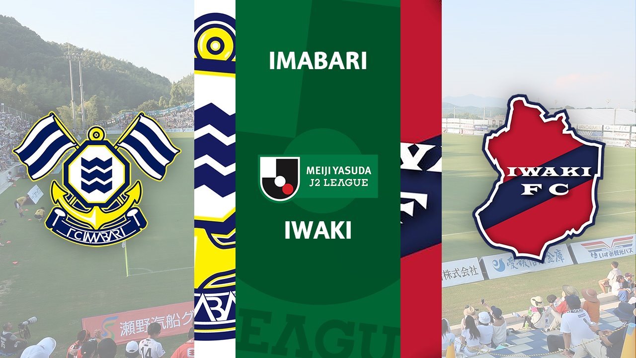 Imabari vs Iwaki poster