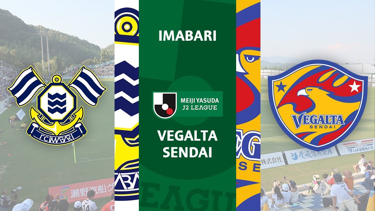 Imabari vs Vegalta Sendai poster