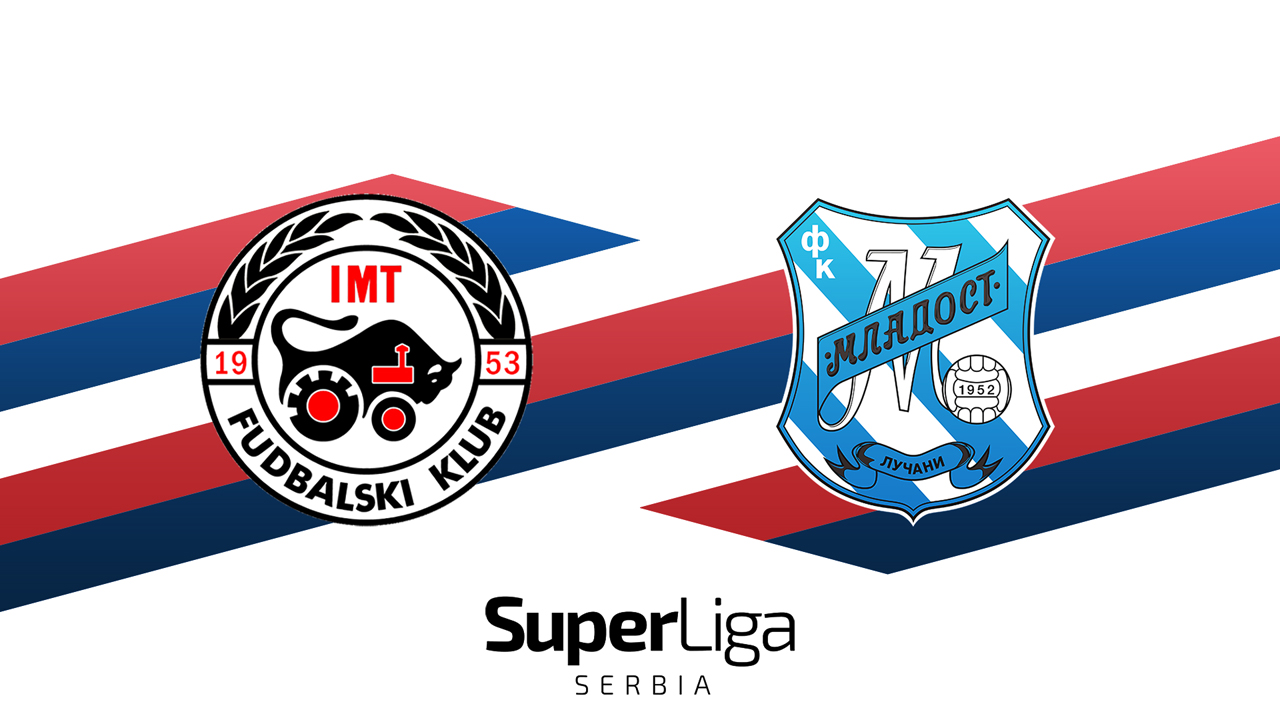 IMT Novi Beograd vs Mladost Lučani poster IMT Novi Beograd vs Mladost Lučani poster