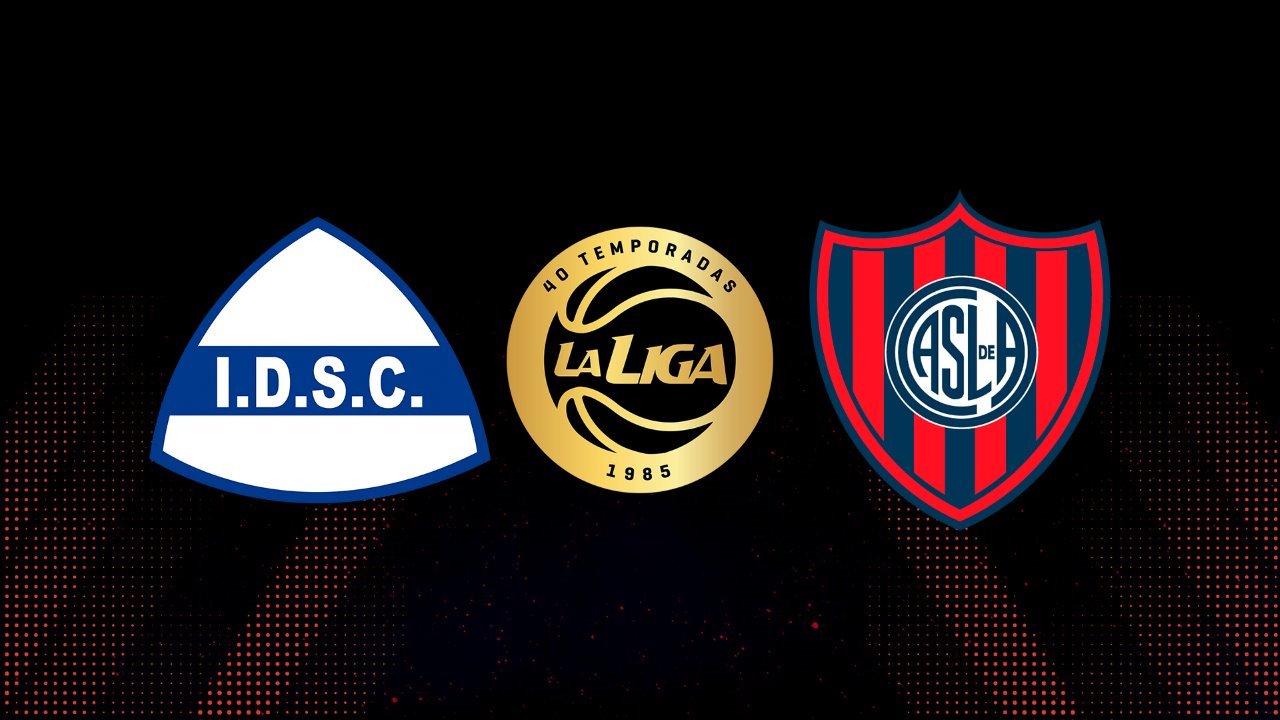 Independiente de Oliva vs San Lorenzo poster